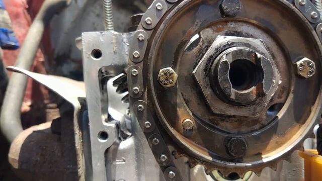 установка ГРМ ДВС серии M30-BMW установим же правильно!!! смотреть онлайн