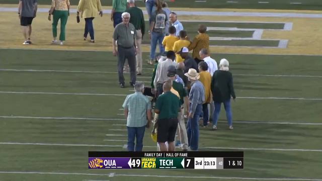 Wonder Boys Football vs. Ouachita | Family Day смотреть онлайн