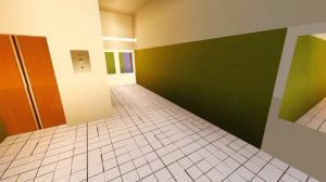 Обзор советской малосемейки серии 1-464Д-80 в Minecraft Pocket Edition