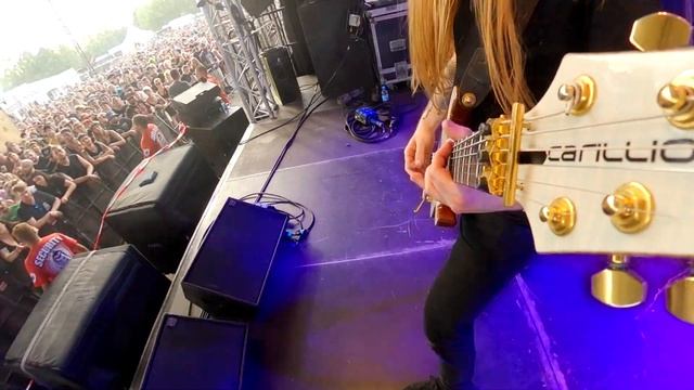 Bleed From Within - "Flesh and Stone" | Live Quad Cortex Playthrough смотреть онлайн