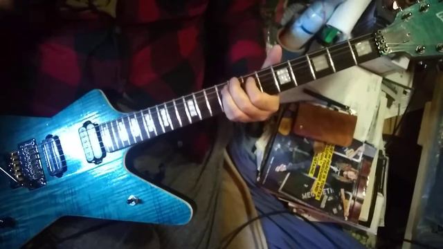 hybrid Built Dean ML style. 25.5", 24 frets., Floyd Rose 1000, Bill Lawrence L500XL, DiMarzio DP21 смотреть онлайн