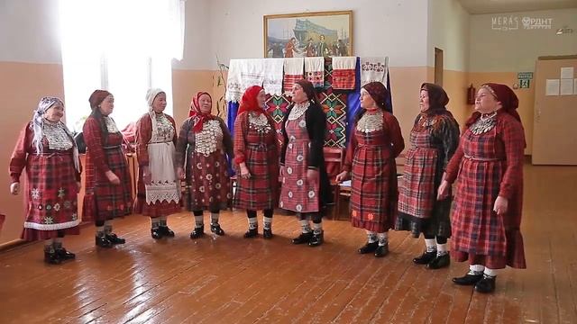 "Вож а тӥляд, ой, кышетты..." Необрядовая лирическая песня. Малопургинский район, д. Гожня смотреть онлайн