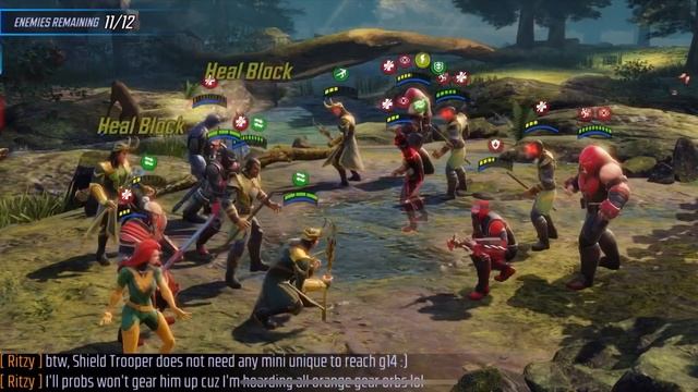 Phoenix Rising Tier 6 149k Power Playthrough & Unlock 6 Star Phoenix - Marvel Strike Force MSF смотреть онлайн