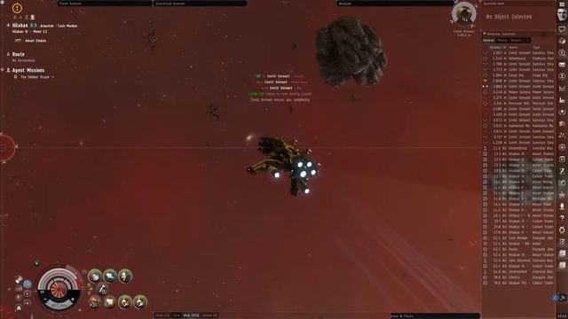 EVE Online The Hidden Stash - Level 1 Mission - Sansha's Nation смотреть онлайн