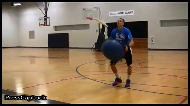 Данки Зака Лавина и разминка перед данком