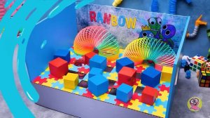 🐹 Сделаем САМЫЙ необычный лабиринт для хомяка в стиле Радужных Друзей!