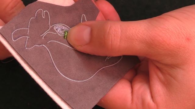 Вышиваем брошь Горгулья из бисера и камней. Мастер класс смотреть онлайн