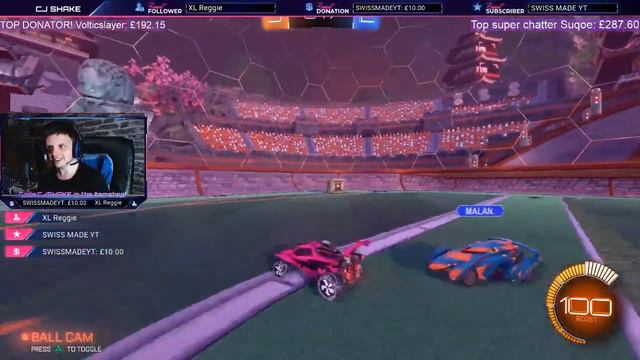 ROCKET LEAGUE HOSTING PRIVATE MATCHES! ROAD TO 5K SUBS смотреть онлайн