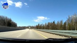 Москва СВАО - Клин Опалево. Платная М11 +. Дорога. Погода. Природа. 22.04.20 DIY & DACHA LIVE. #9