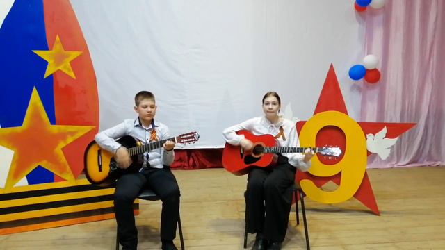 "ЛО Мелодия", Песня: " Это наша Победа", исполняют: Марина Кривцова и Константин Атаков смотреть онлайн