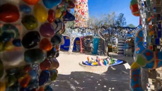 Giardino dei Tarocchi di Niki de Saint Phalle смотреть онлайн
