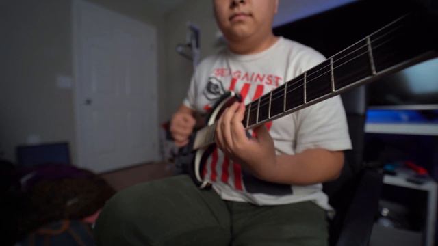 Bad Omens - The Hell I Overcame ( guitar cover) смотреть онлайн