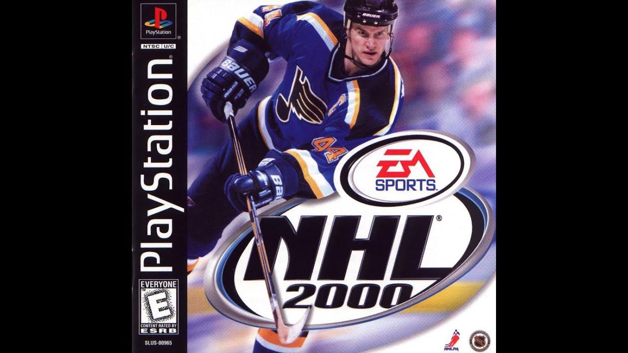 NHL 2000 [SLUS-00965] [FullRUS] [Electronic Pirates] смотреть онлайн