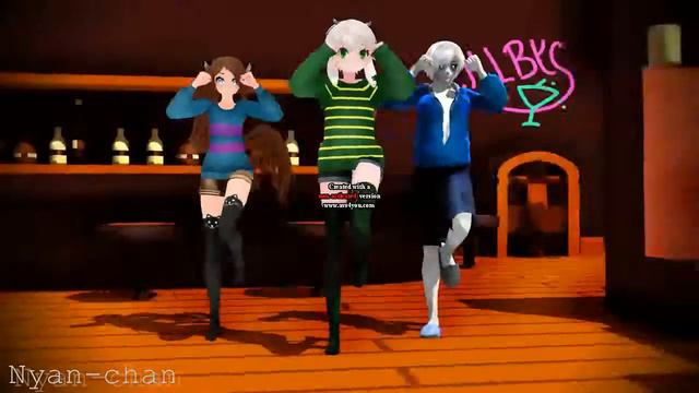 [MMD]🎵 Feel the sound 🎵 смотреть онлайн