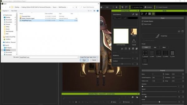 Character Creator 4 Tutorial - Creating Collision Shapes & Soft Cloth for Humanoid Characters