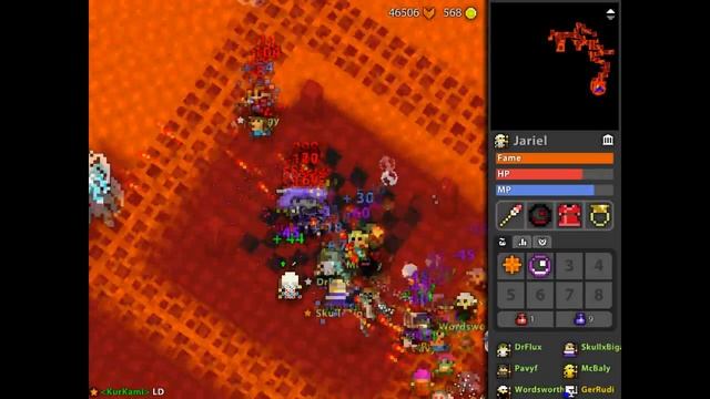 RotMG - Mystic Abyss rush compilation смотреть онлайн