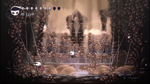 Beating Hornet until Hollow Knight: Silksong comes out.Day 263. смотреть онлайн
