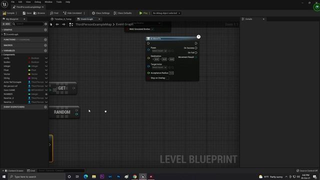 Unreal Engine Blueprint Code Tutorial Learn visual scripting Easy Complete Free Course UE4 UE5 Best смотреть онлайн