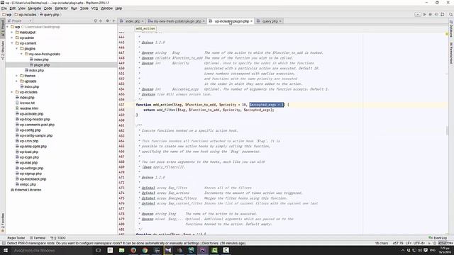 Wordpress development 102 - Actions & Filters смотреть онлайн