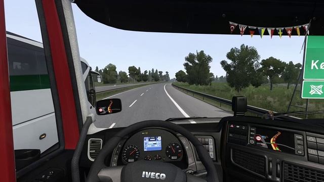 Euro Truck Simulator 2 | ETS2 1.47 | Iveco Hi-Way | Hamburg (D) to Kalmar (S) смотреть онлайн