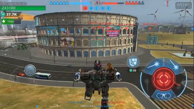 War Robots 2020 03 21 13 54 10 смотреть онлайн