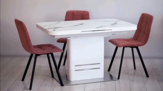 Стол Sweden marble glass смотреть онлайн