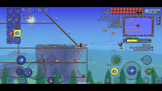 Hardmode Goblin Invasion (Mini Episode) ||| Terraria melee master mode #6.5 смотреть онлайн