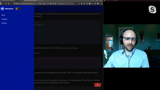 Git'ing a Good Live Blog: Facebook's Watchman & git-auto-commit - Matthew Fowle | WFH Conf 2020 смотреть онлайн