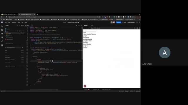 React Query смотреть онлайн