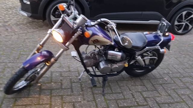 Original Honda Jazz 50 / Mini Honda Rebel