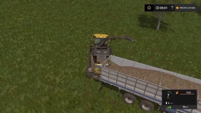 FORD CARGO 2428 CARGANDO VIRUTAS DE MADERA // FS 17 MULTIPLAYER #9