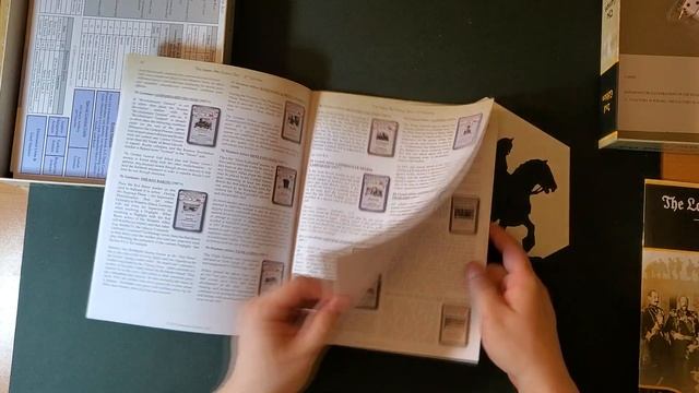 Unboxing The Lamps Are Going Out, 2nd Edition (Compass Games 2021) смотреть онлайн