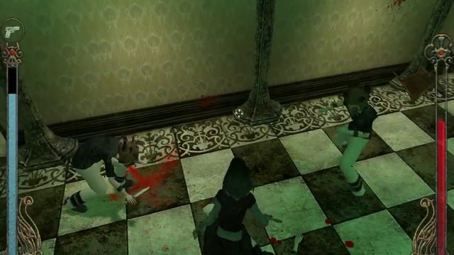 Прохождение Vampire the masquerade bloodlines - 20 Дурдом на дому. смотреть онлайн