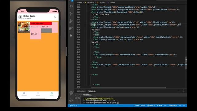 React Native card design and flat list? | React Native | смотреть онлайн