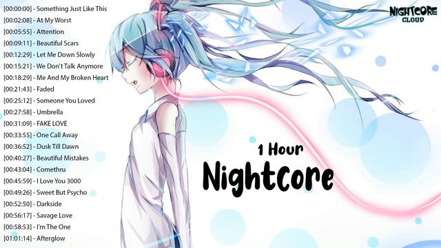 Top Song 2021 ✪ Nightcore 1 Hour Special ✪ Best Nightcore Songs 2021 ✪ New Playlist Nightcore