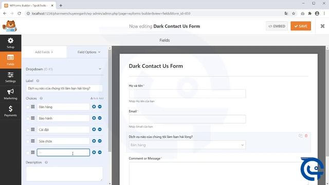 #12 ThuyAnh KulturKanal | Tạo form Liên hệ sử dụng plugin WPForms | WordPress Tips&Tricks смотреть онлайн