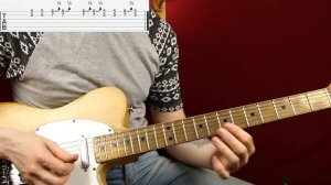 5 Незаменимых Фраз для Блюзовых Соло  (даблстопы) - Уроки игры на гитаре Первый Лад