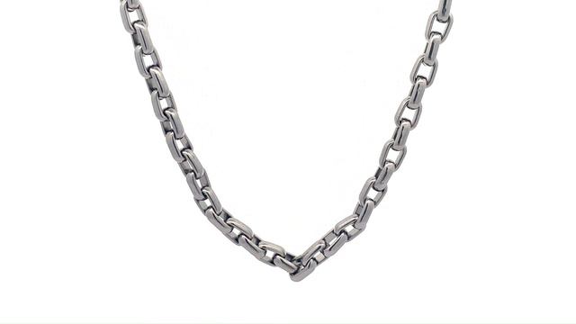 Stainless Steel 5MM Rolo Chain Necklace: 18 - 22 Inch | Lynx смотреть онлайн