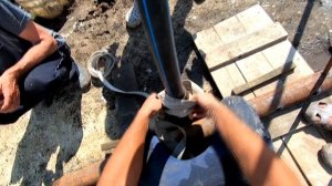 КАК ЗАБИТЬ СКВАЖИНУ СВОИМИ РУКАМИ