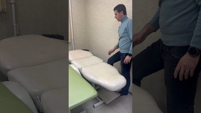 Косметологическая кушетка на гидравлике смотреть онлайн