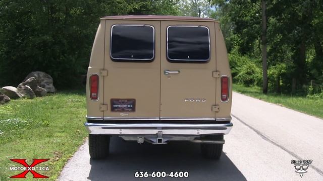 1978 Ford Econoline 250 Chateau Van || SOLD смотреть онлайн