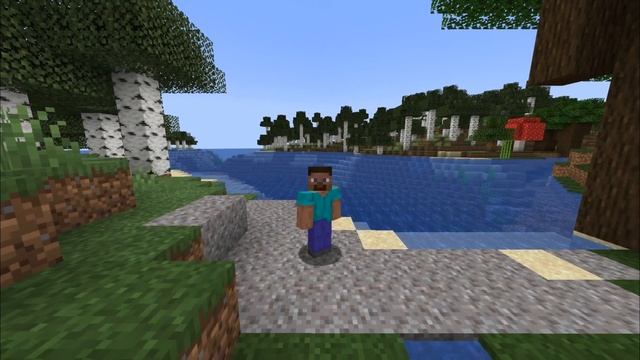 Minecraft без игровых условностей и допущений (Тизер)