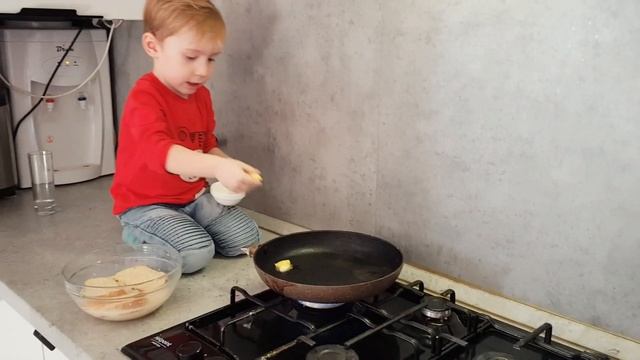 Сырные гренки. Готовим воскресный затрак