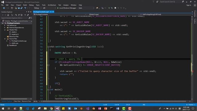 Windows API 06 - Privilege Constants and Locally Unique Identifiers (LUID) смотреть онлайн