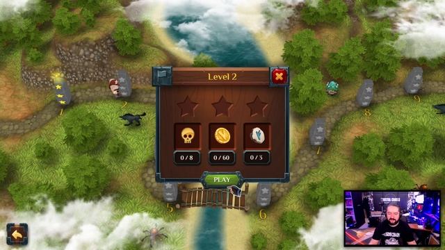 FESTA A COLPI DI ASCIA! ▶▶▶ VIKING SIGURD'S ADVENTURE Gameplay ITA - PROVIAMOLO! смотреть онлайн