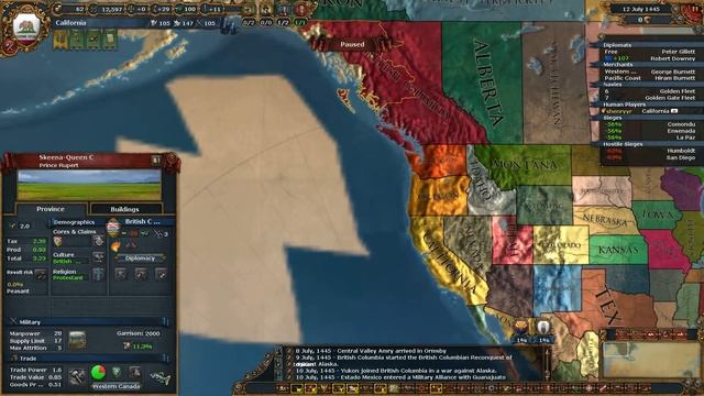 The Golden State Of No Gold And Five Cultures [1] California Superstates Mod Europa Universalis 4 смотреть онлайн