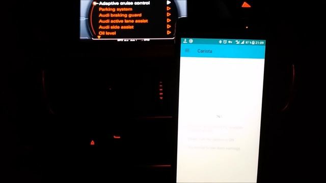 Activate Audi Drive Select with Android смотреть онлайн