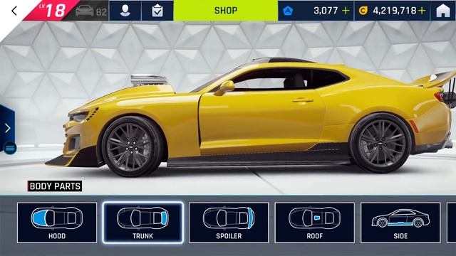 ASPHALT 9 CAR CUSTOMIZATION (LANCER,BUGATTI CHIRON,CAMARO,PORSCHE 918 SPYDER,MERCEDES AMG GT S) смотреть онлайн