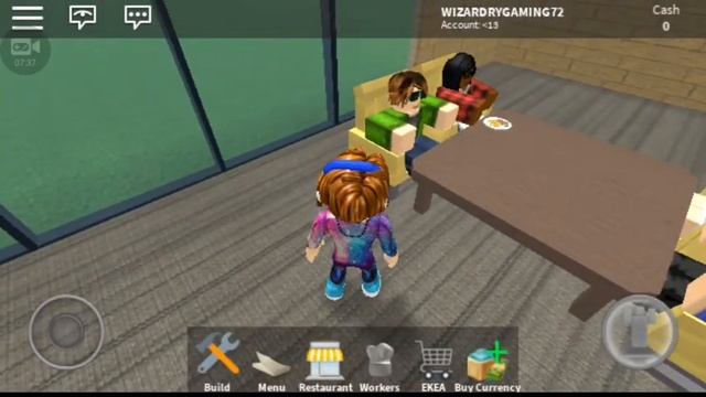 Roblox #1 Restaurant Tycoon! смотреть онлайн
