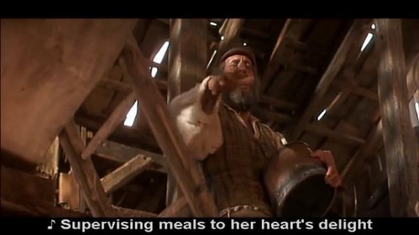 Fiddler on the roof - If I were a rich man (with subtitles)